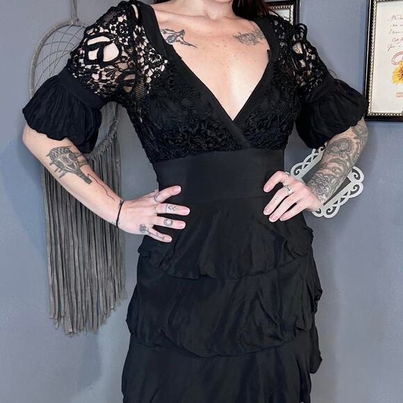 Whimsigoth Bebe LBD - Picture 5 of 8